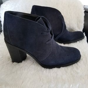 Navy Blue Boots